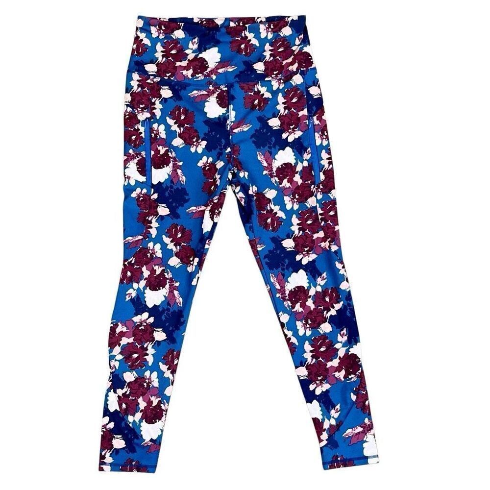 Kay Unger Women's Floral Active Leggings XL